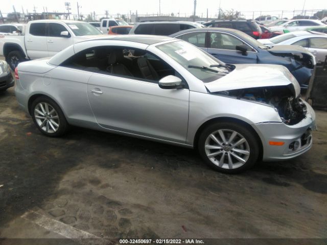 VOLKSWAGEN EOS 2014 wvwbw8ah4ev001236