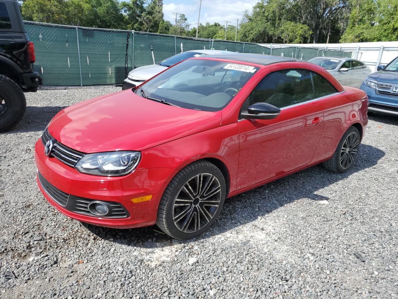 VOLKSWAGEN EOS 2014 wvwbw8ah4ev002094