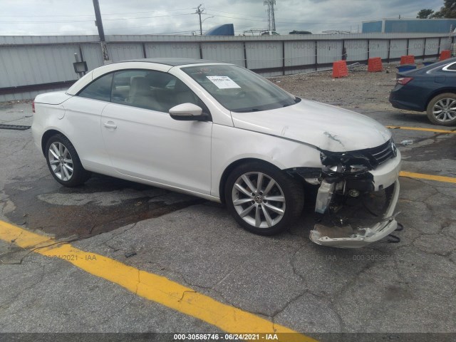 VOLKSWAGEN EOS 2013 wvwbw8ah5dv002488