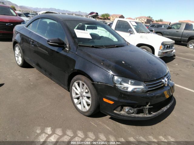 VOLKSWAGEN EOS 2013 wvwbw8ah5dv003320