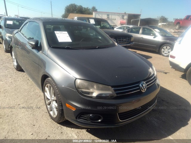 VOLKSWAGEN EOS 2013 wvwbw8ah5dv004144