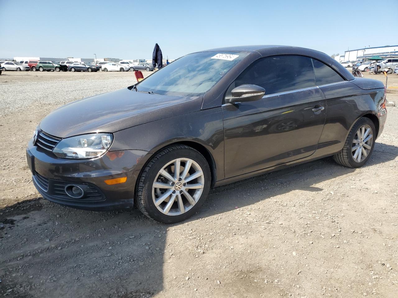 VOLKSWAGEN EOS 2013 wvwbw8ah5dv009229