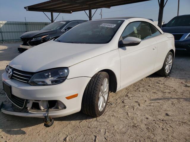 VOLKSWAGEN EOS KOMFOR 2014 wvwbw8ah5ev003254