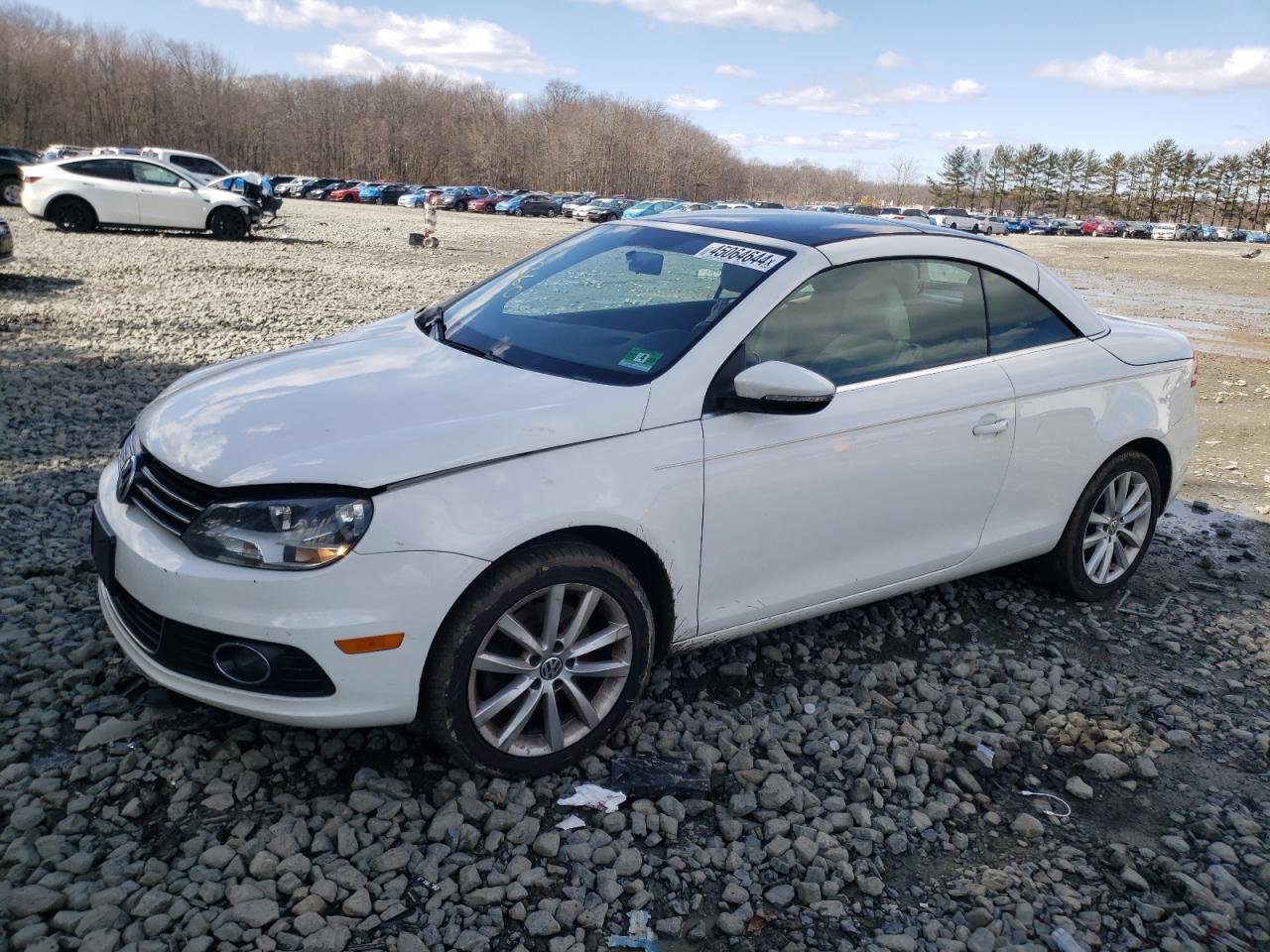 VOLKSWAGEN EOS 2014 wvwbw8ah5ev004419