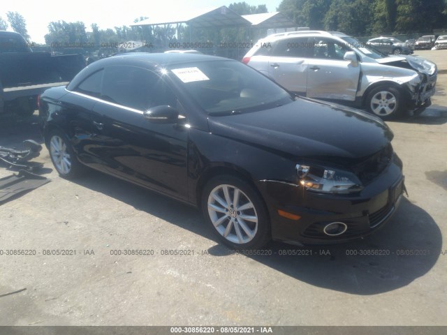 VOLKSWAGEN EOS 2013 wvwbw8ah6dv003567