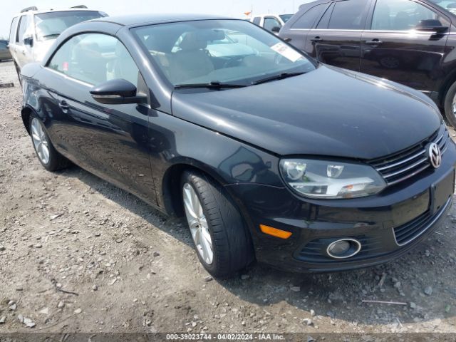 VOLKSWAGEN EOS 2013 wvwbw8ah6dv005576