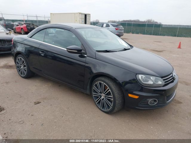 VOLKSWAGEN EOS 2013 wvwbw8ah6dv008400