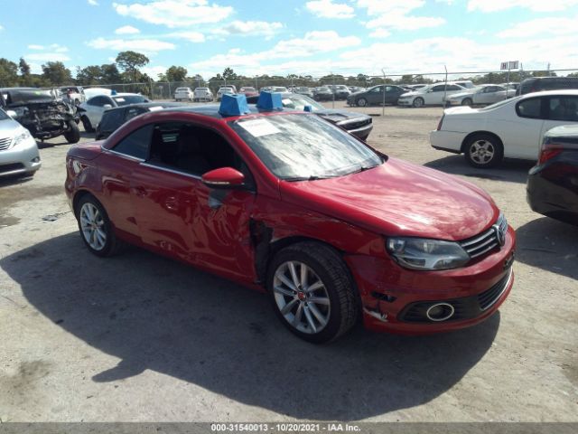 VOLKSWAGEN EOS 2013 wvwbw8ah6dv008574