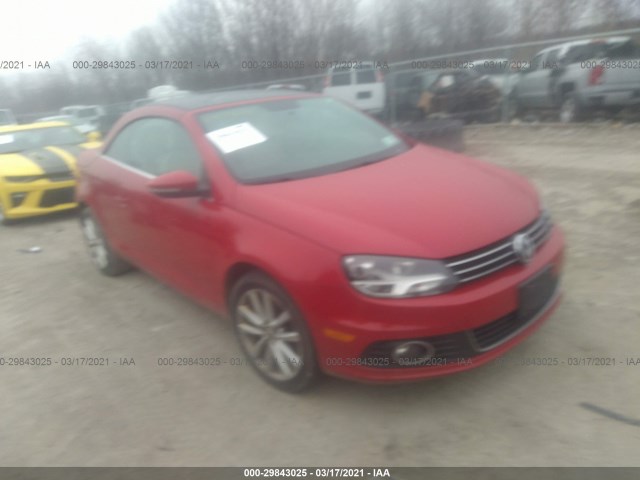 VOLKSWAGEN EOS 2013 wvwbw8ah6dv008896