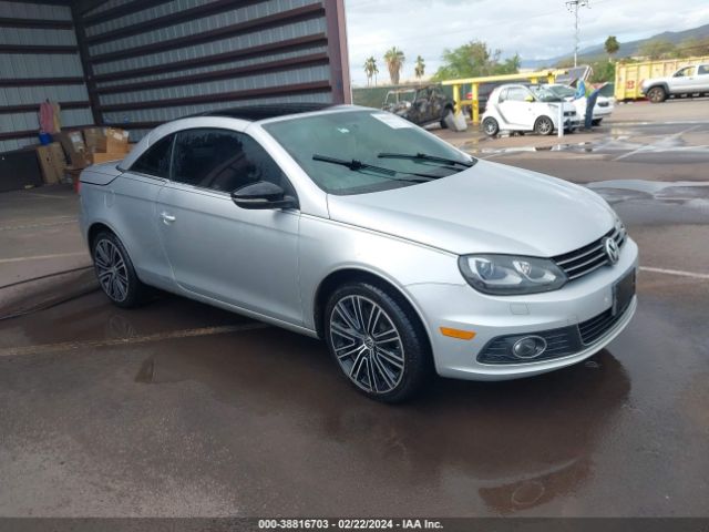 VOLKSWAGEN EOS 2013 wvwbw8ah6dv009420