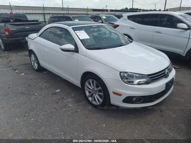 VOLKSWAGEN EOS 2014 wvwbw8ah6ev003411