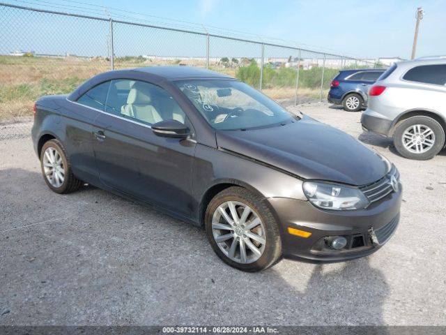 VOLKSWAGEN EOS 2015 wvwbw8ah6fv005435