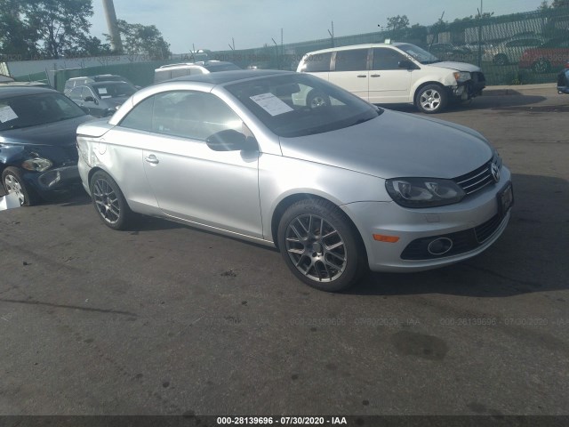 VOLKSWAGEN EOS 2013 wvwbw8ah7dv003125