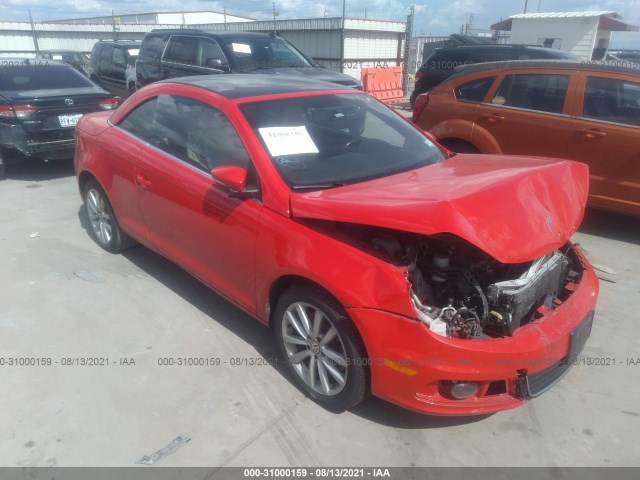 VOLKSWAGEN EOS 2015 wvwbw8ah7fv001099