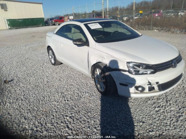 VOLKSWAGEN EOS 2013 wvwbw8ah8dv001030