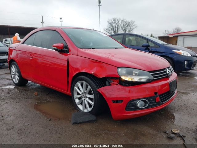 VOLKSWAGEN EOS 2013 wvwbw8ah8dv006941