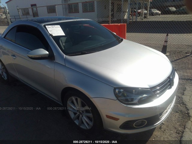 VOLKSWAGEN EOS 2013 wvwbw8ah8dv009192