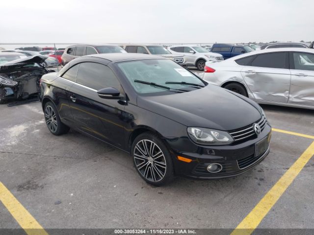 VOLKSWAGEN EOS 2013 wvwbw8ah9dv000873