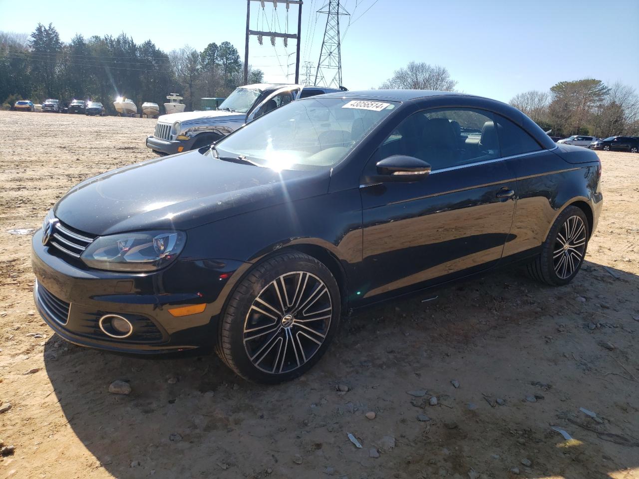 VOLKSWAGEN EOS 2013 wvwbw8ah9dv001957