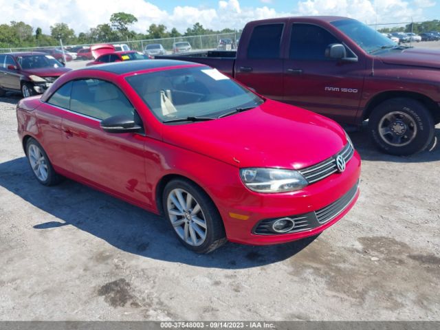 VOLKSWAGEN EOS 2013 wvwbw8ah9dv002784