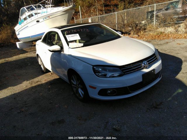 VOLKSWAGEN EOS 2013 wvwbw8ah9dv003921