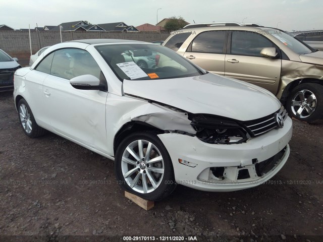 VOLKSWAGEN EOS 2013 wvwbw8ah9dv008309