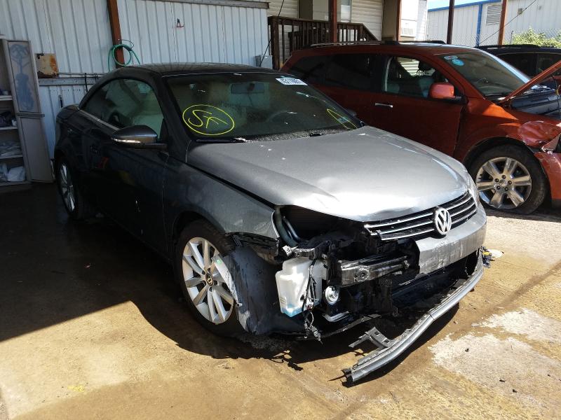 VOLKSWAGEN EOS KOMFOR 2014 wvwbw8ah9ev001507