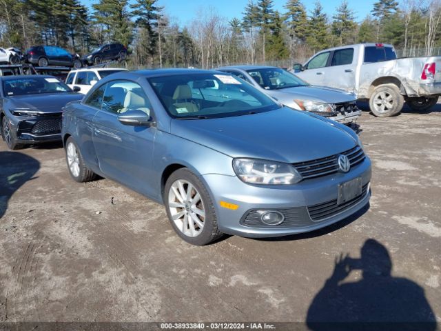 VOLKSWAGEN EOS 2015 wvwbw8ah9fv001783