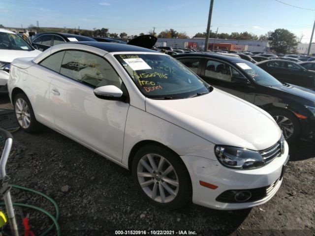 VOLKSWAGEN EOS 2016 wvwbw8ah9gv000702