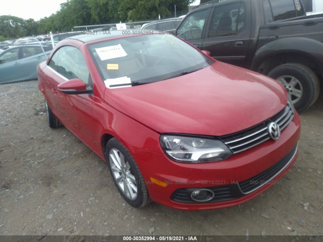 VOLKSWAGEN EOS 2014 wvwbw8ahxev004982