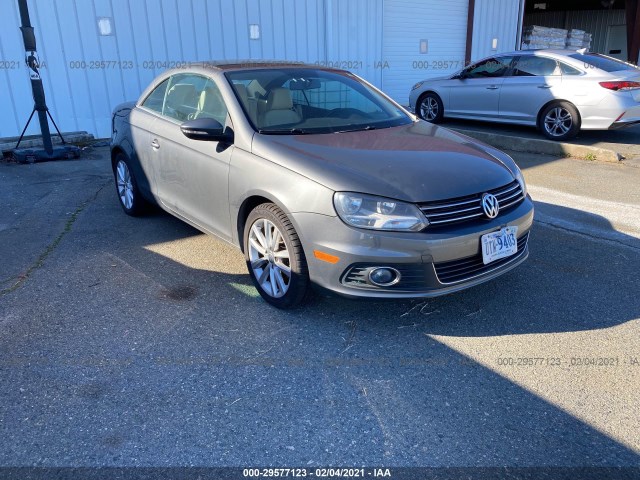 VOLKSWAGEN EOS 2013 wvwbwbah2dv005395