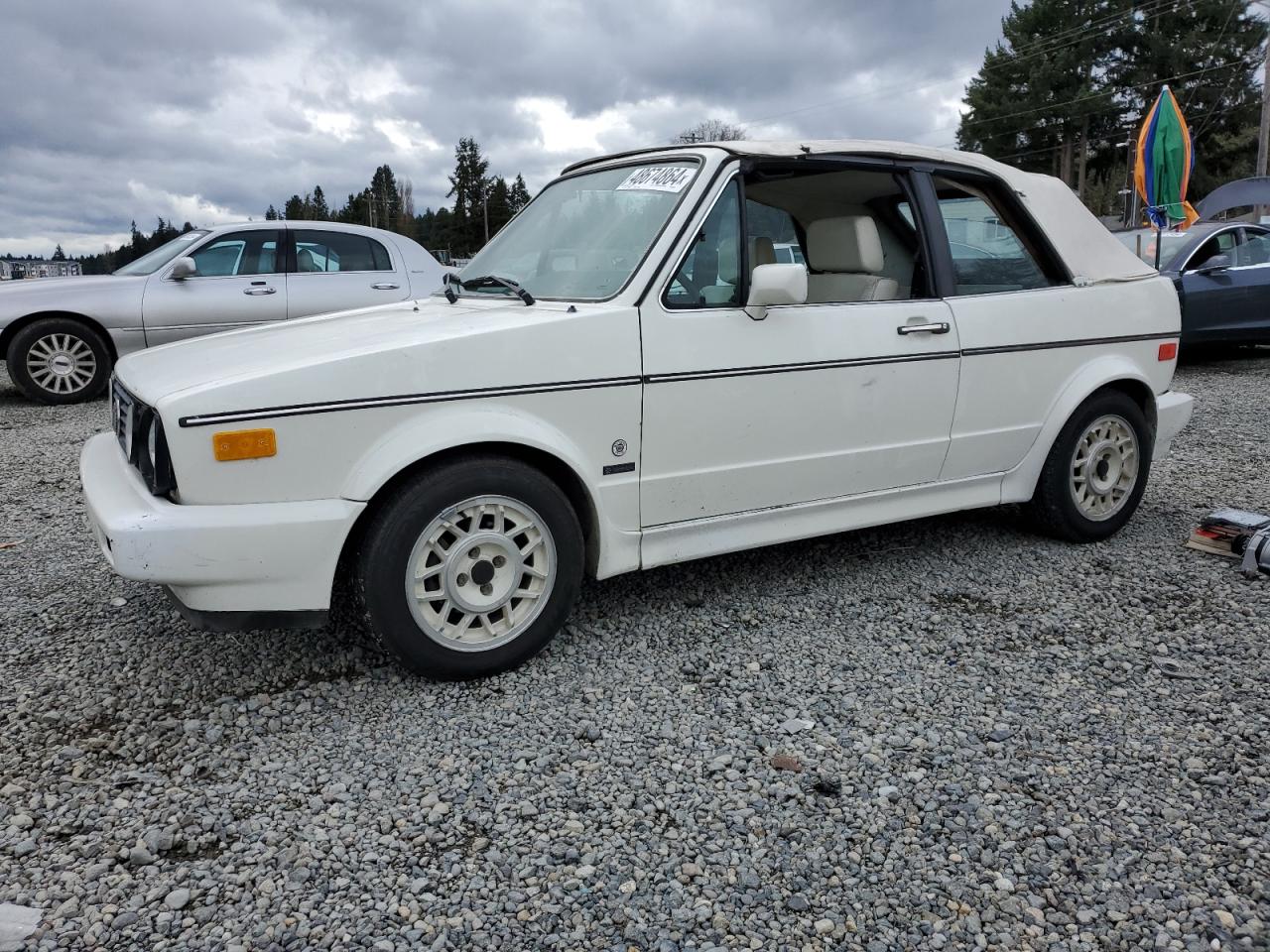 VOLKSWAGEN PASSAT 1987 wvwca0152hk031335