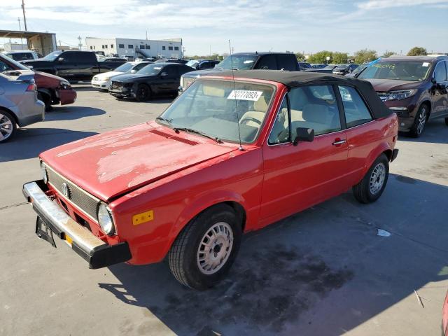 VOLKSWAGEN RABBIT DEL 1982 wvwca0153ck003407