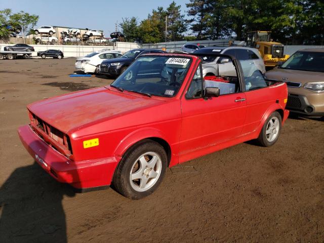 VOLKSWAGEN CABRIOLET 1989 wvwca0154kk019517