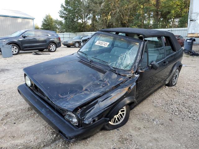 VOLKSWAGEN CABRIO 1989 wvwca0154kk020411