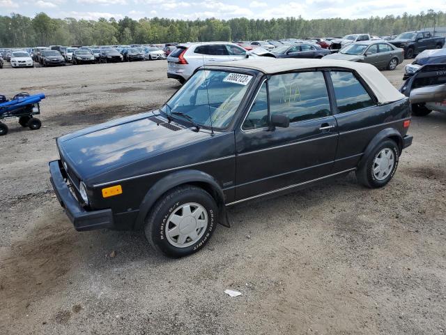 VOLKSWAGEN CABRIO 1986 wvwca0155gk024667