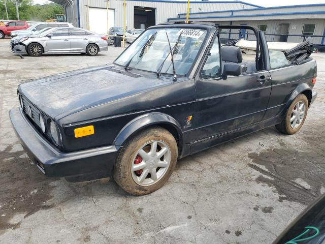 VOLKSWAGEN CABRIO 1989 wvwca0155kk014276