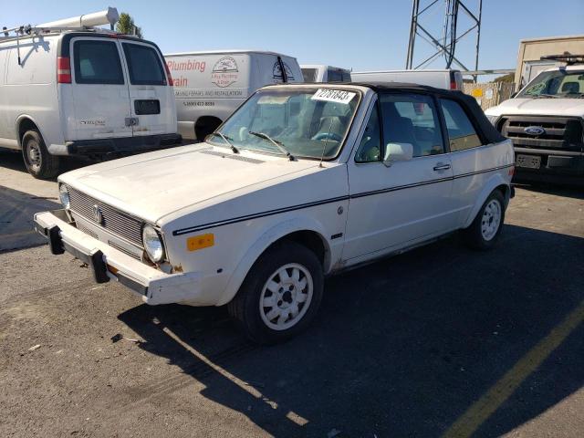 VOLKSWAGEN RABBIT 1984 wvwca0157ek025929