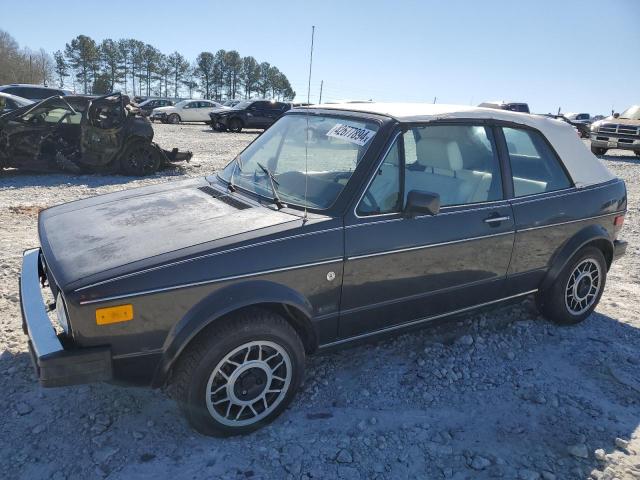 VOLKSWAGEN CABRIO 1987 wvwca0159hk036659