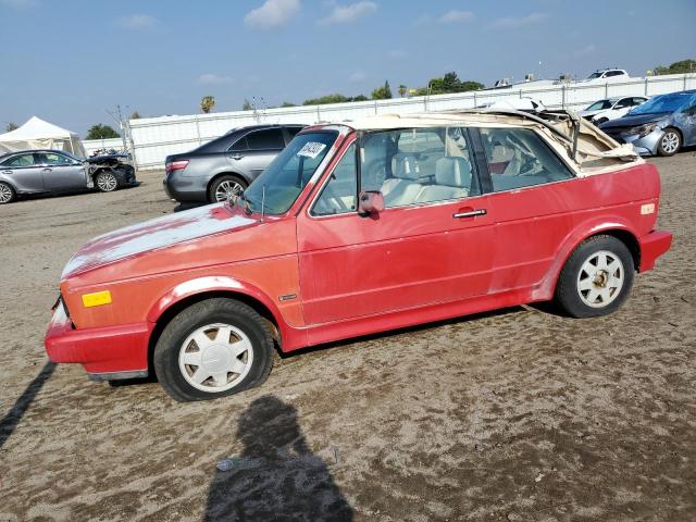 VOLKSWAGEN CABRIO 1988 wvwca015xjk011291