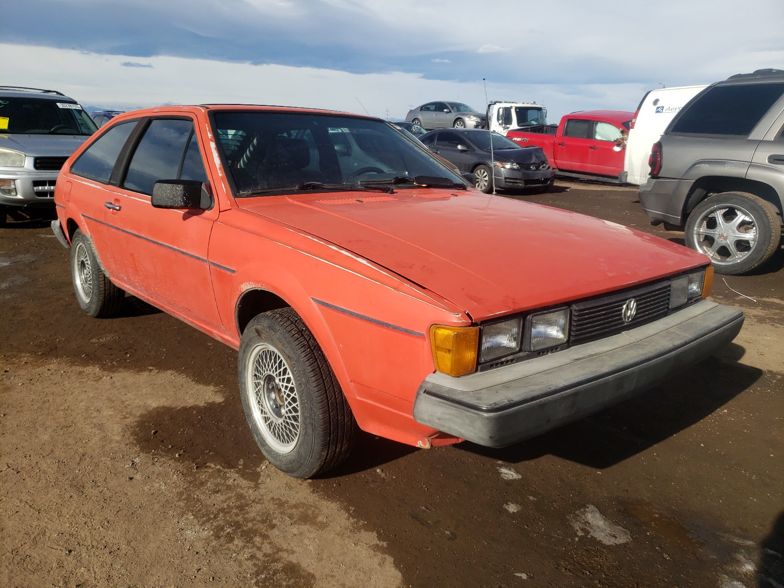 VOLKSWAGEN SCIROCCO D 1986 wvwca0533gk007150