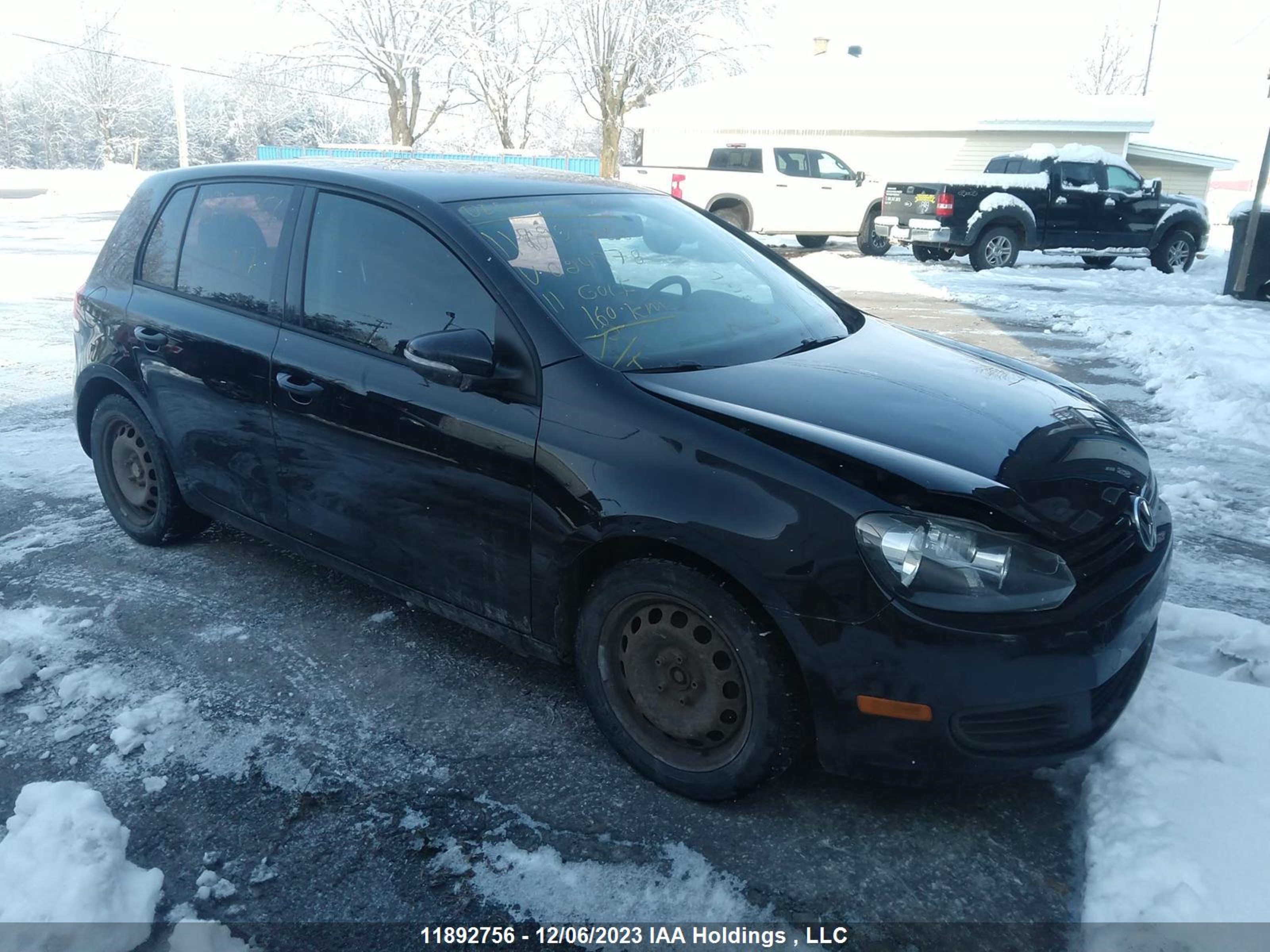 VOLKSWAGEN GOLF 2011 wvwca7aj1bw024978