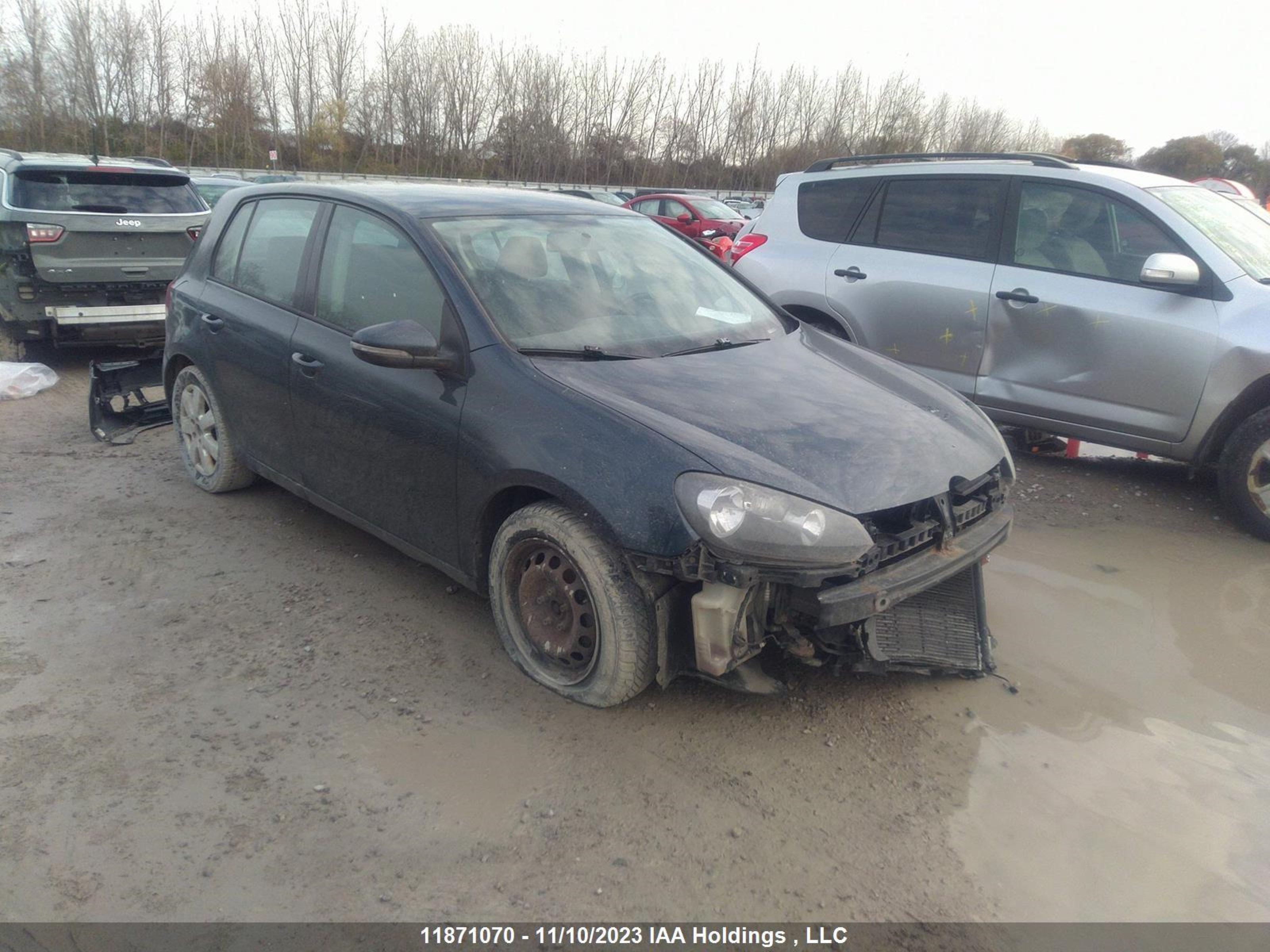 VOLKSWAGEN GOLF 2013 wvwca7aj2dw064330