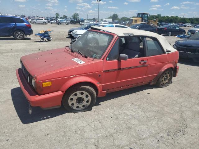 VOLKSWAGEN CABRIO 1992 wvwcb5154nk027244