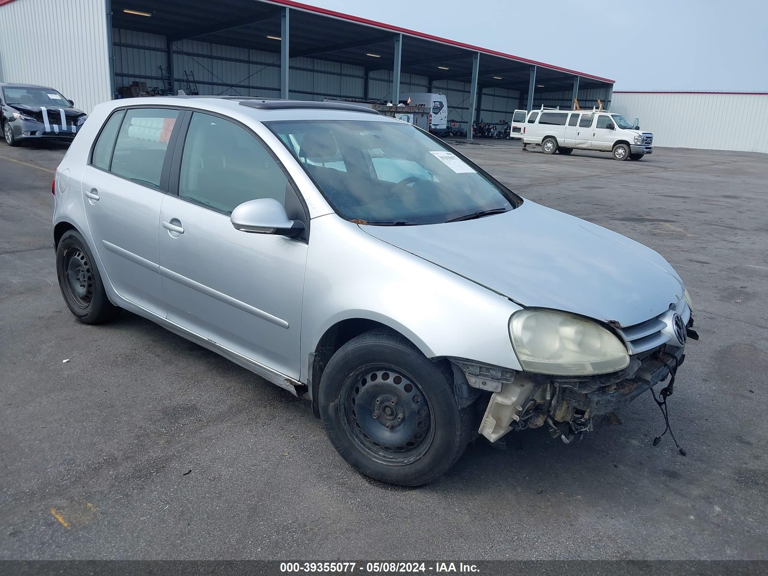 VOLKSWAGEN GOLF 2008 wvwcb71k68w311022