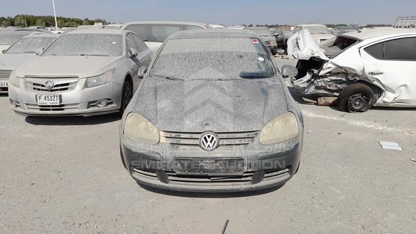 VOLKSWAGEN GOLF 2007 wvwce11k67w012682