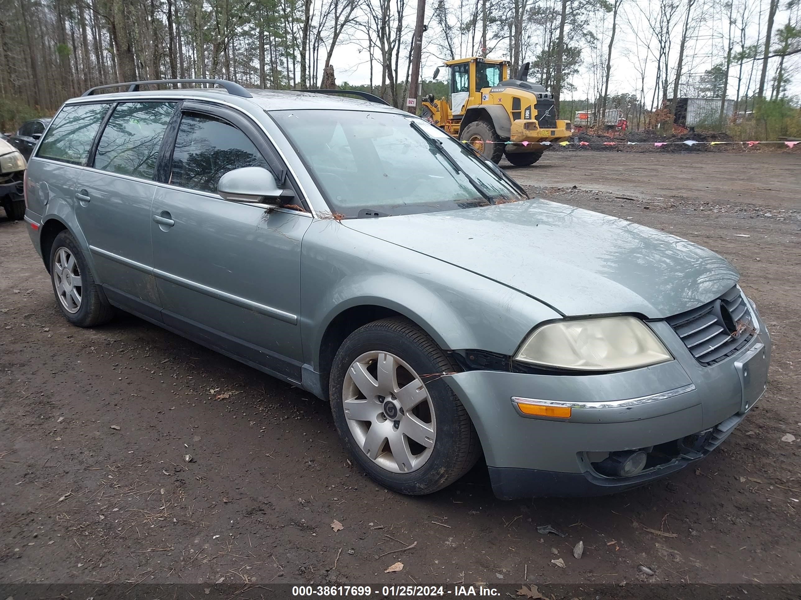 VOLKSWAGEN PASSAT 2005 wvwce63b55e088651