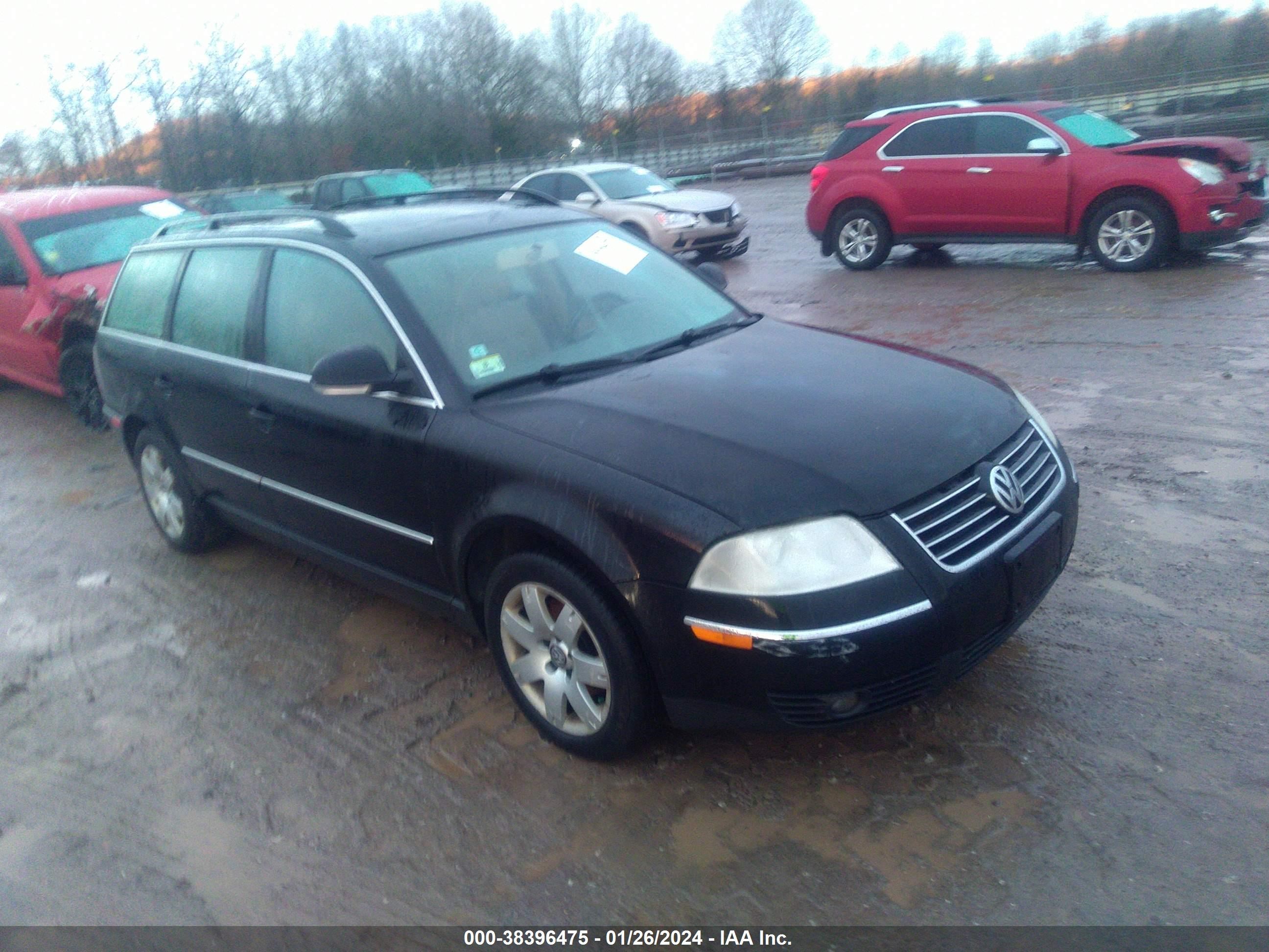 VOLKSWAGEN PASSAT 2005 wvwce63bx5e147757