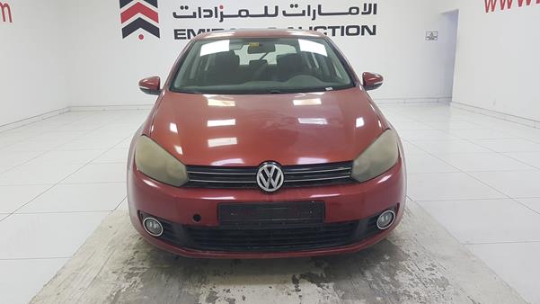 VOLKSWAGEN GOLF 2010 wvwcf21k2aw000443