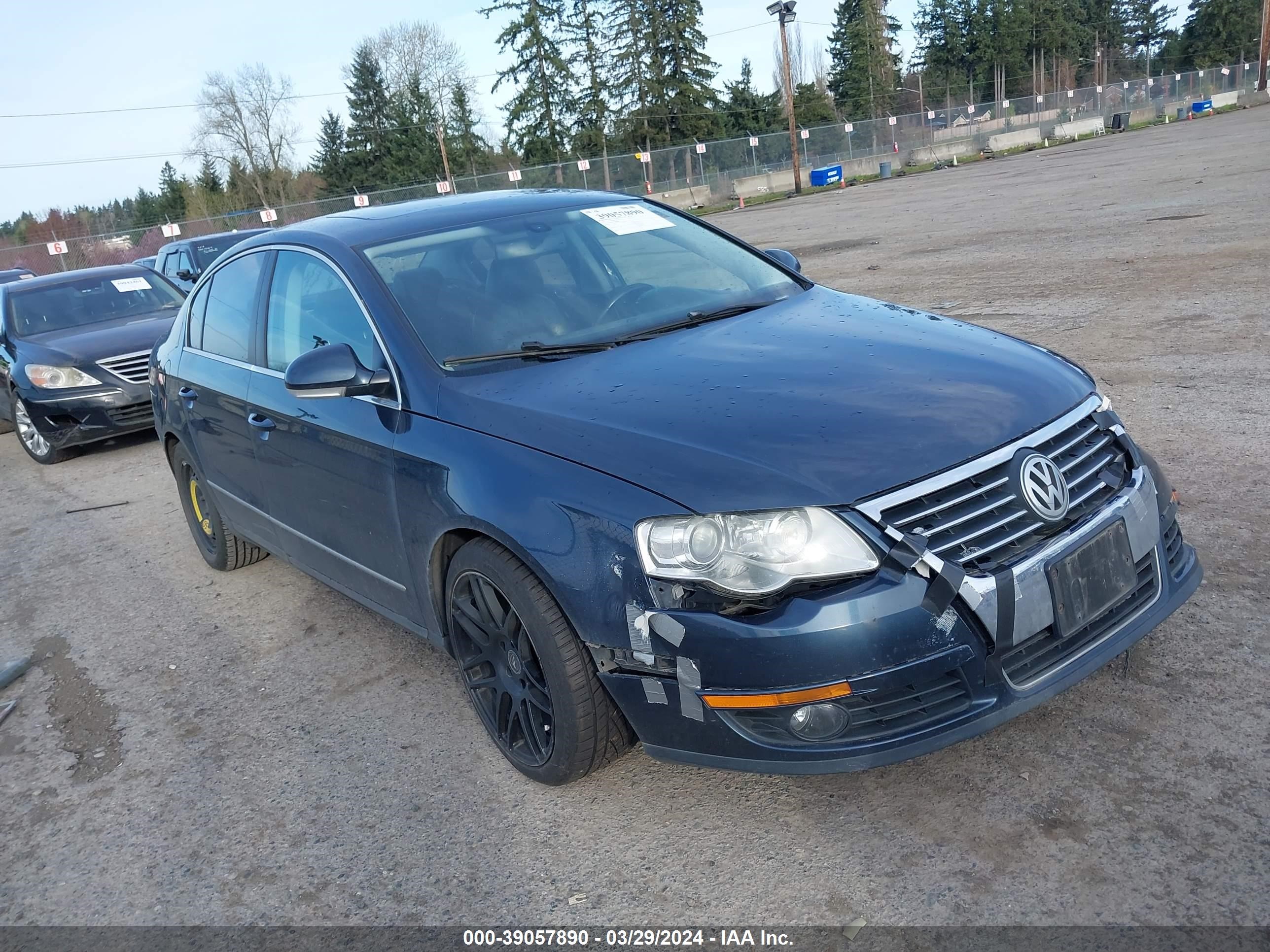 VOLKSWAGEN PASSAT 2007 wvwck73c37p080790